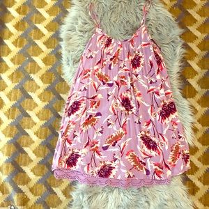 Floral Shift Dress